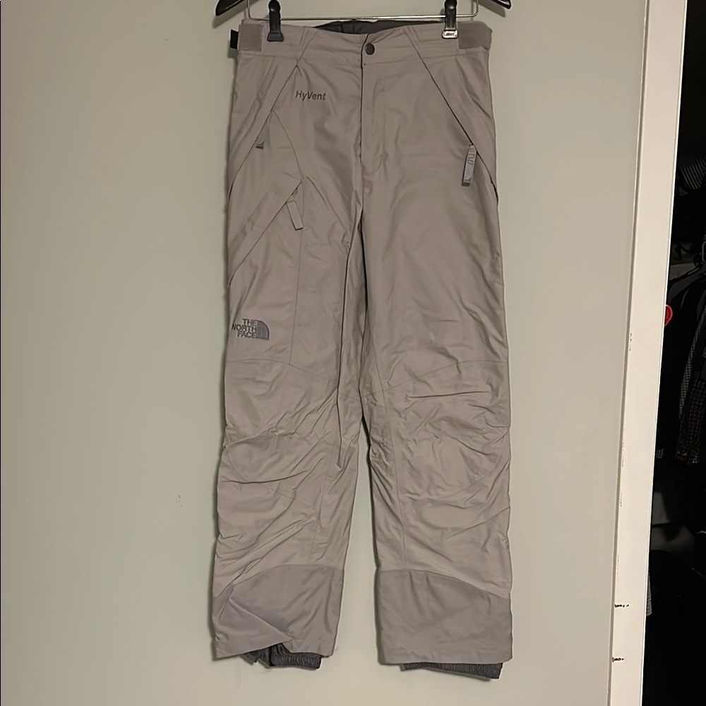 The North Face Women’s Gray Snow Pants